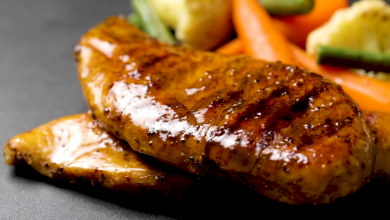Tasty and Quick Chicken Breast Recipe on Grill