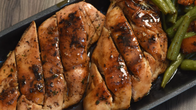 Recipe Low Carb: Chicken Breast with Gravy