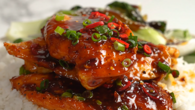 Asian Recipes: Chicken Breast with Chilli