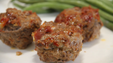 Mini Meatloaf Recipe for Freeze and Store