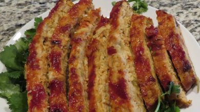 Healthy Meatloaf Recipe at Home