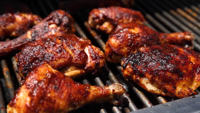 Ultimate Chicken Breast Recipe on BBQ