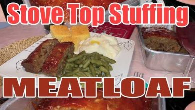 Easy Meatloaf Recipe Stove Top Stuffing