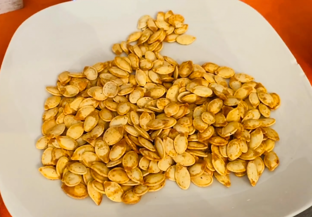 Roasted Pumpkin Seeds Air Fryer Recipe