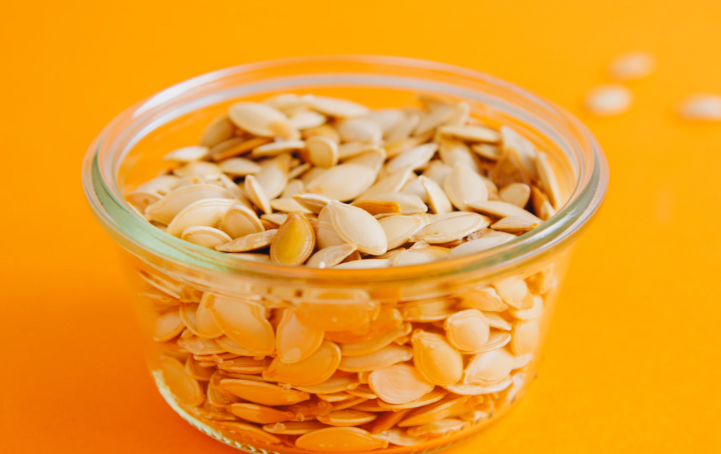 How to Baked Pumpkin Seeds