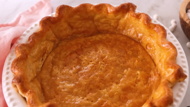 How to Make Pumpkin Pie Crust Recipe