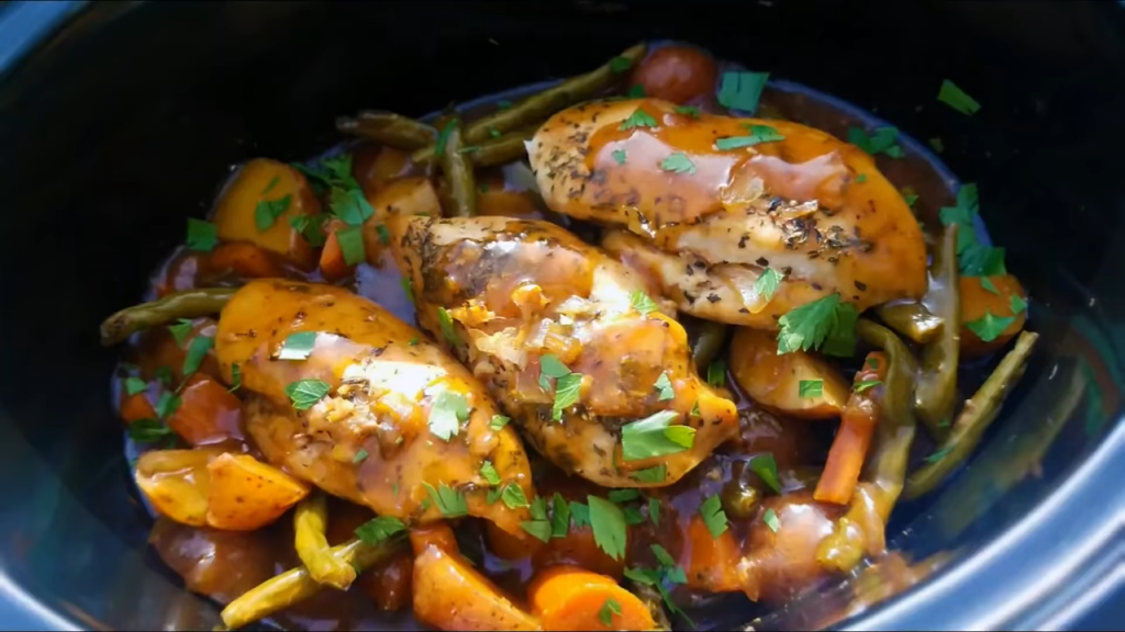 Recipes slow cooker: how to make chicken breast