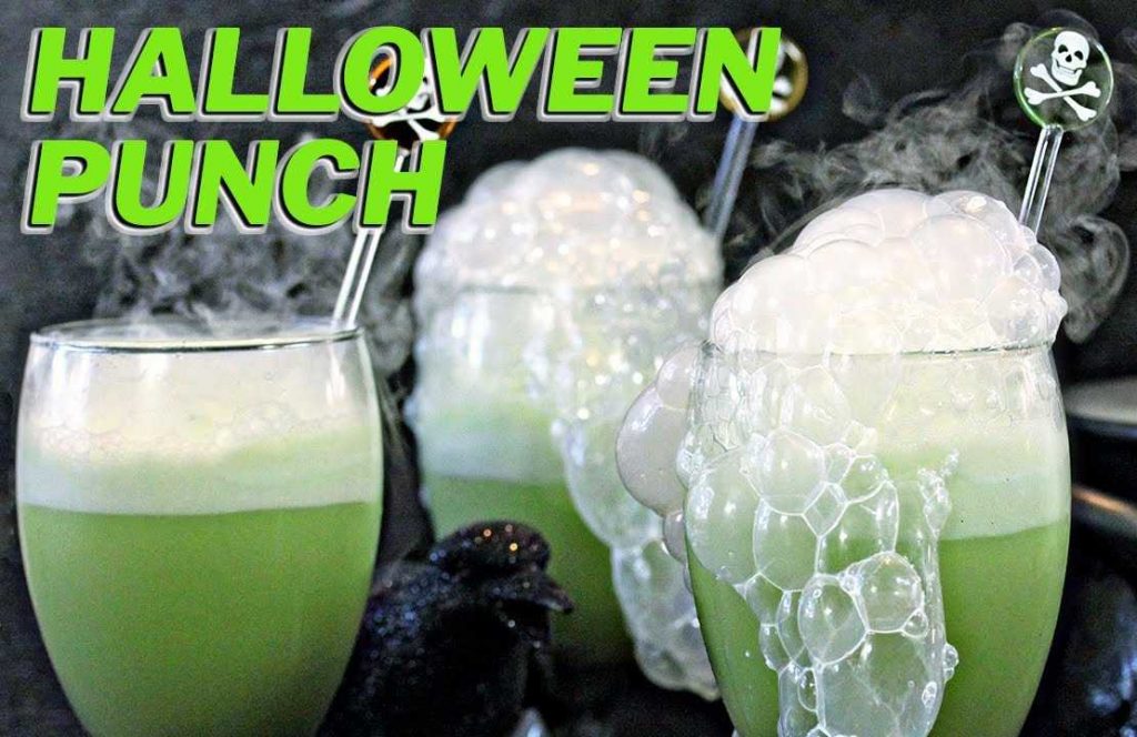 Witch&#8217;s Brew Halloween Punch