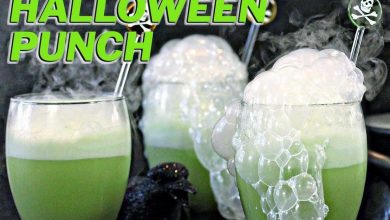 Witch&#8217;s Brew Halloween Punch