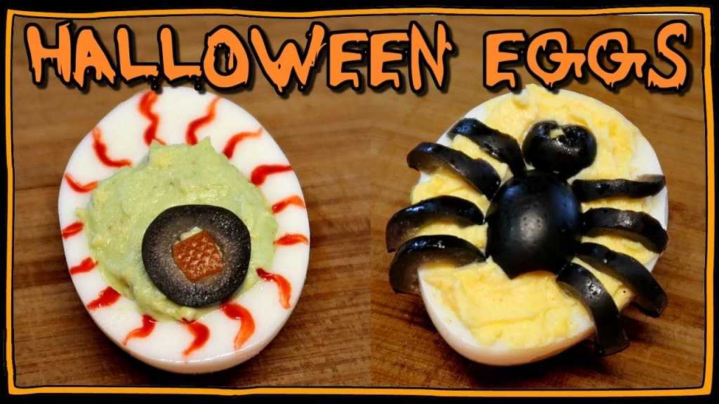 How to Make Deviled Eggs Halloween