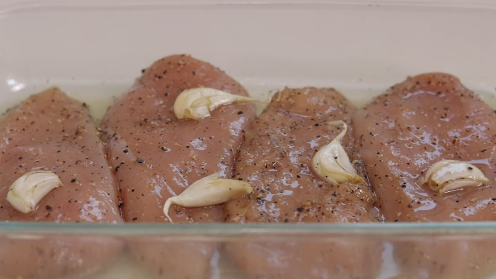 Tasty and Quick Chicken Breast Recipe on Grill