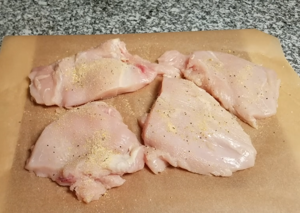 Creamy Garlic Chicken Breasts Recipe