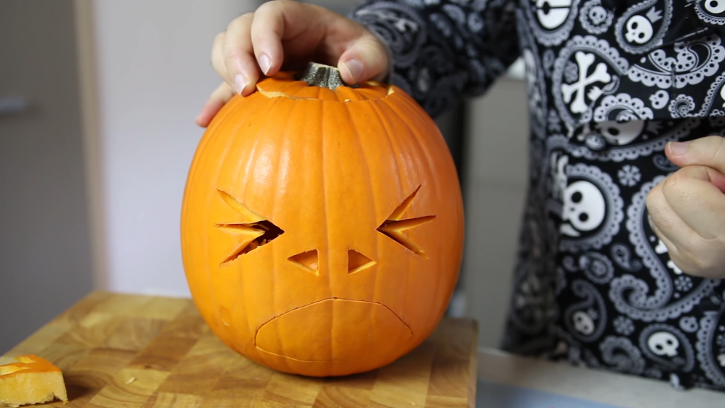 How to Make Puking Pumpkin