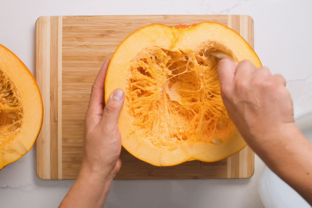 Easy Roasted Pumpkin Seeds Recipe
