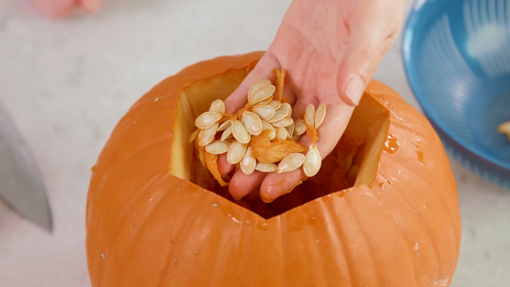 How to Roasting Pumpkin Seeds Oven