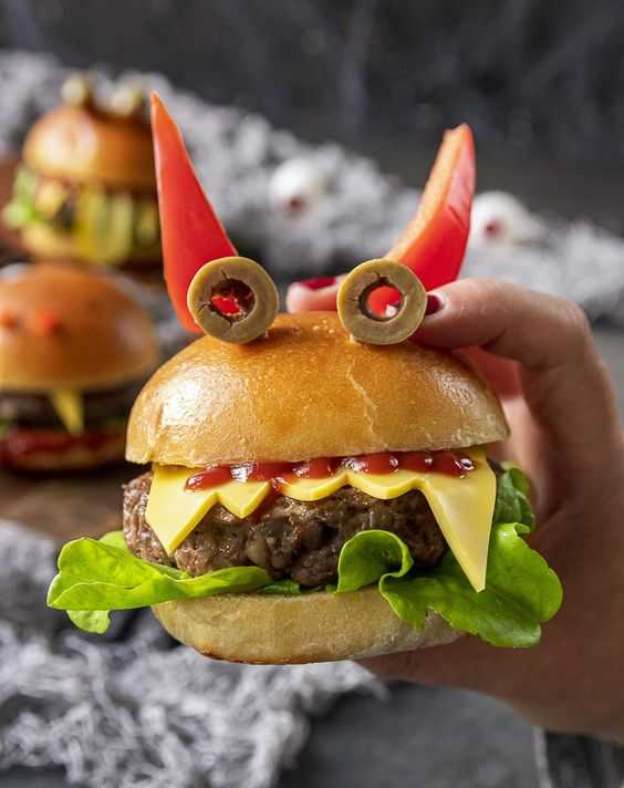 19 Nightmare Halloween Dinner Ideas - Cooking-Together.co