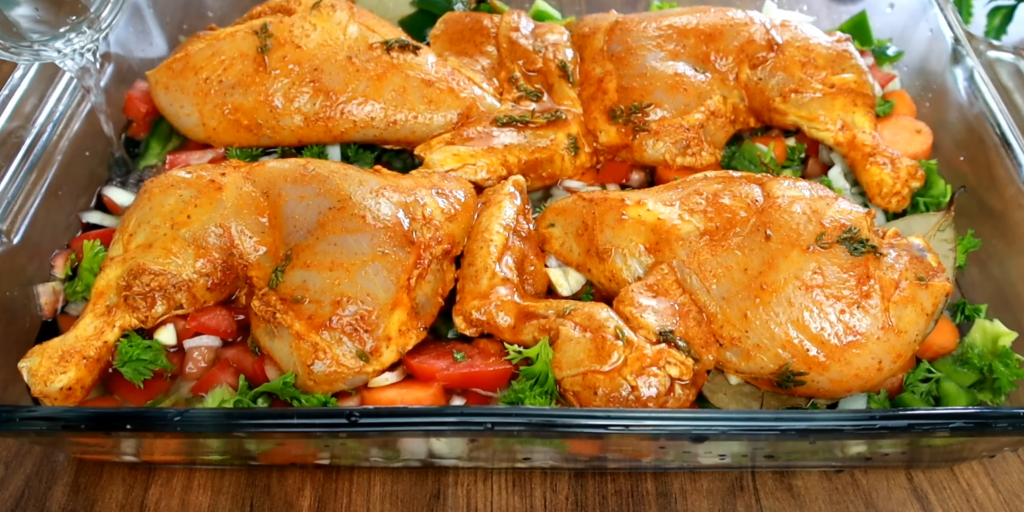 Easy Recipe: Chicken Breast and Rice
