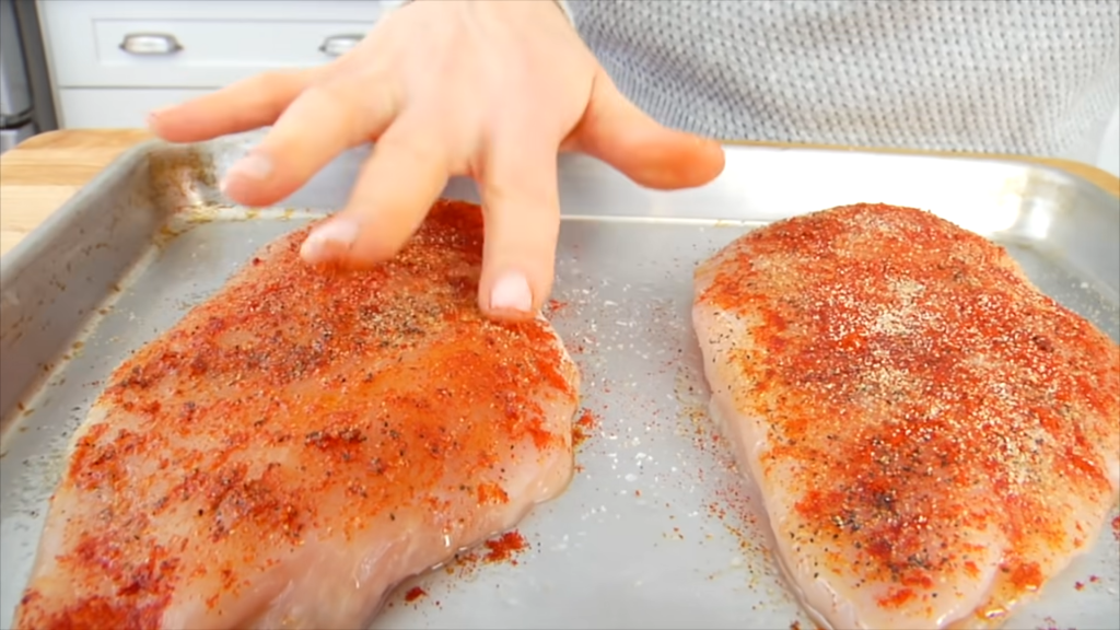 How to Make a Baked Chicken Breast