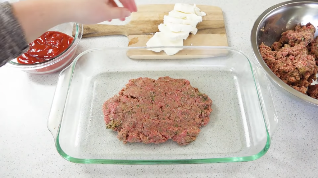 Stuffed Meatloaf with Cheese Recipe
