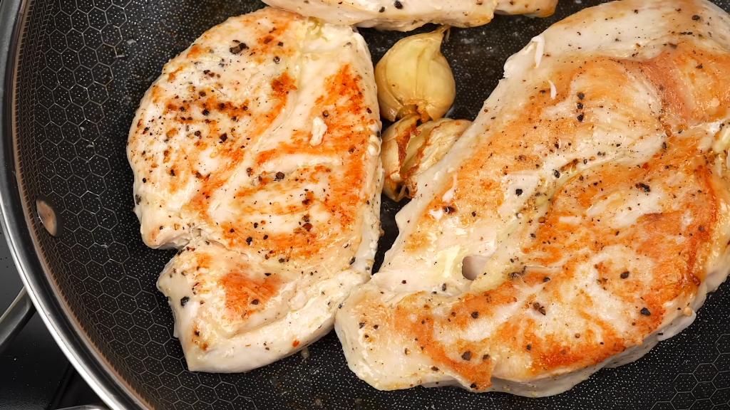 Chicken breast recipe for dinner from my grandmother