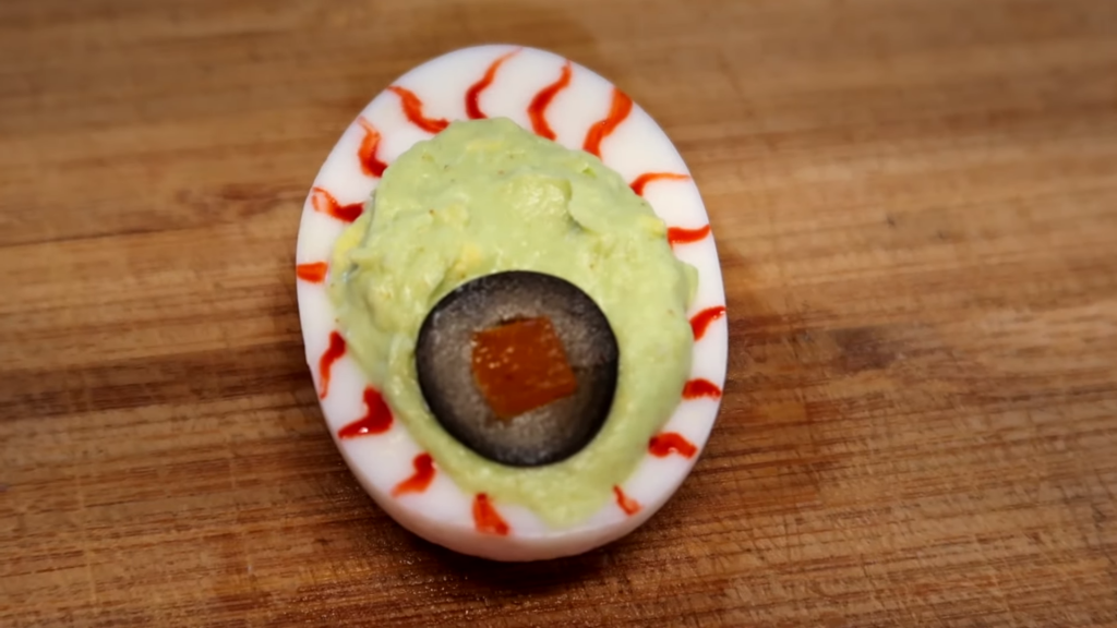 How to Make Deviled Eggs Halloween