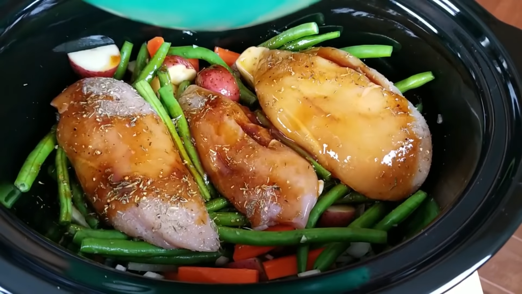 Recipes slow cooker: how to make chicken breast