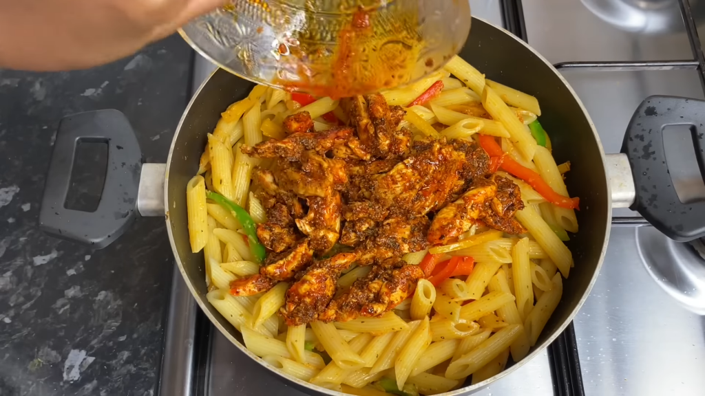 Best Chicken Breast Recipe with Pasta Fajita