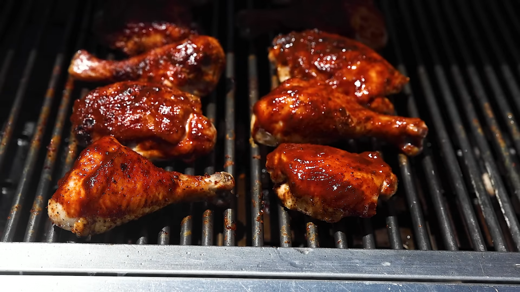 Ultimate Chicken Breast Recipe on BBQ