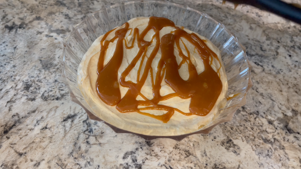 Caramel Pumpkin Cheesecake Dip Recipe