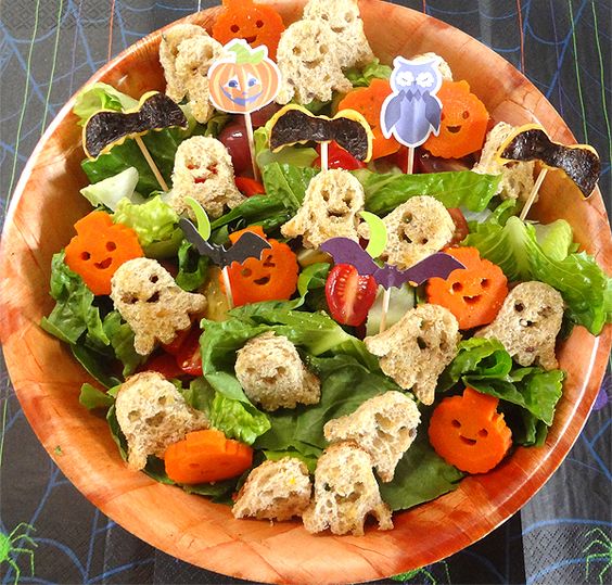 13 Halloween Dinner Ideas