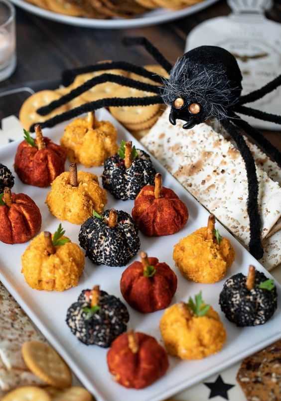 20 Halloween Finger Foods Ideas