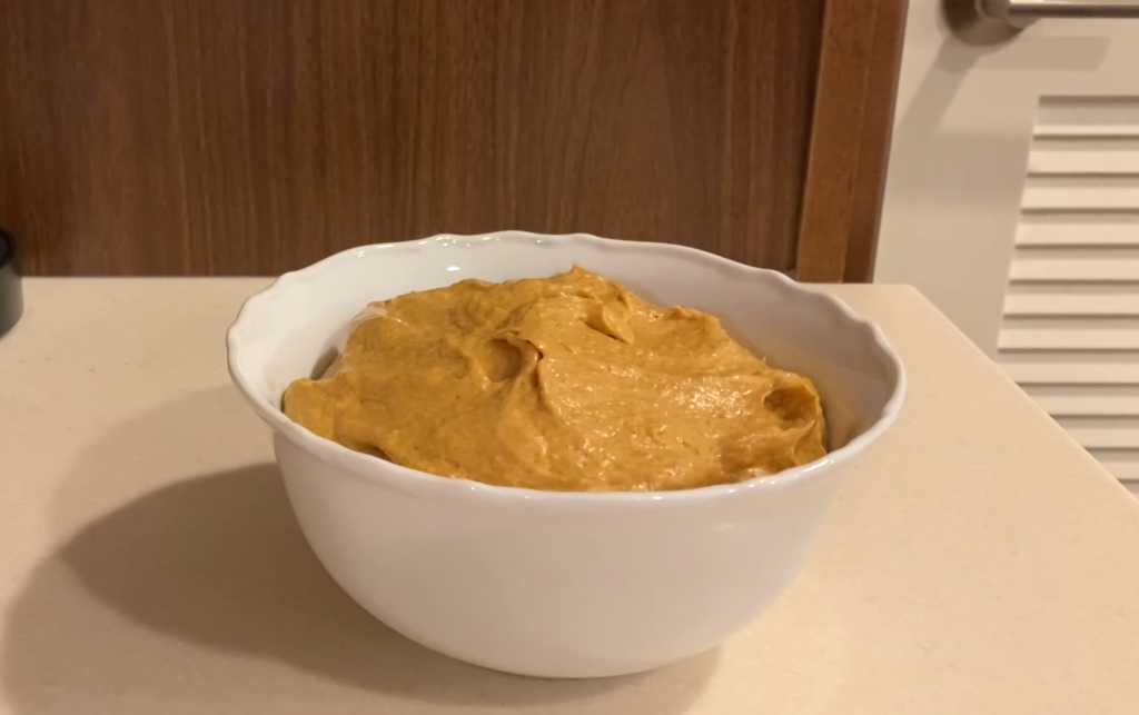 Vegan Pumpkin Fluff Dip Recipe