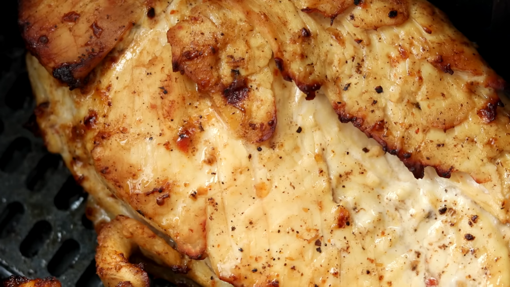 Best air fryer chicken breast recipe in 8 minutes