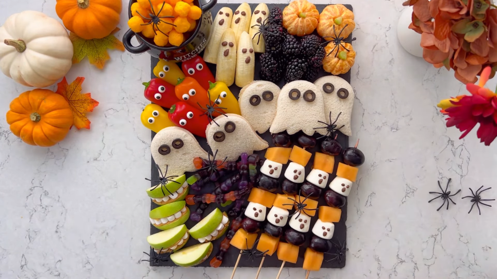 How to Make a Halloween Snack Board