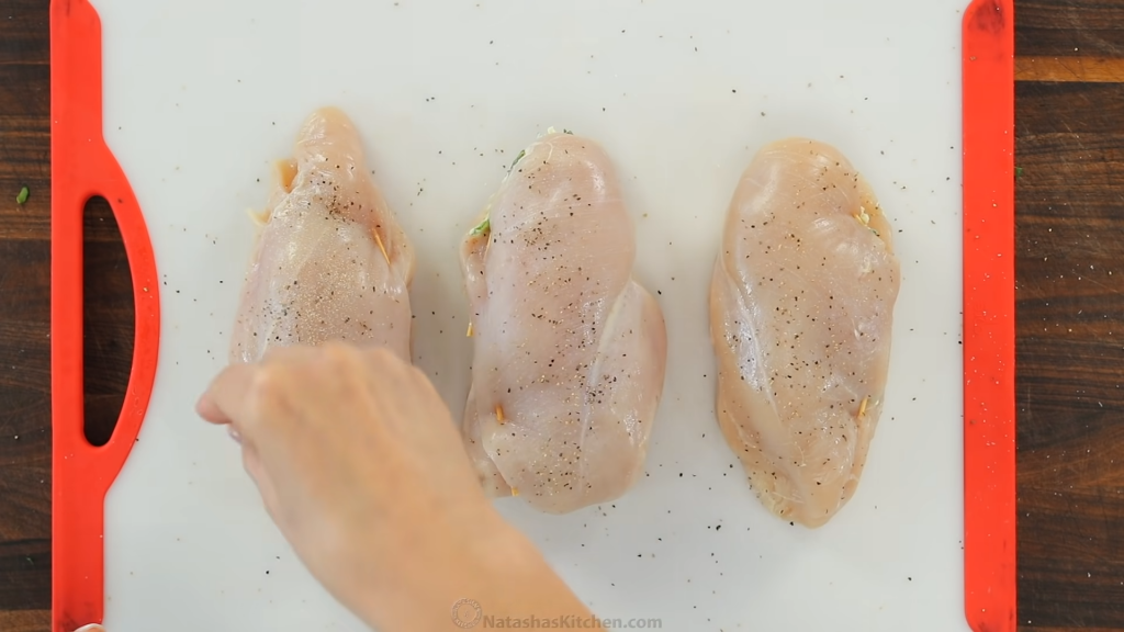 How to Make Stuffed Chicken
