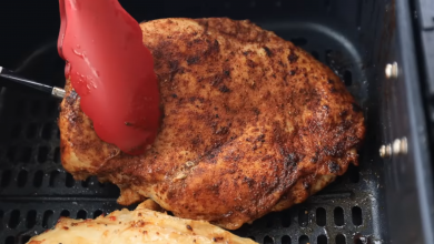 Chicken Breast Recipes Air Fryer