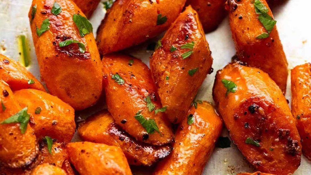 How to Make Roasted Carrots Thanksgiving
