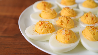 How to Make Thanksgiving Deviled Eggs