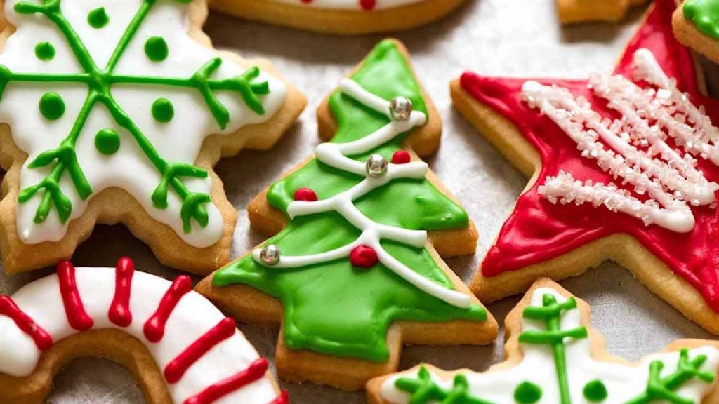 Cómo hacer galletas navideñas