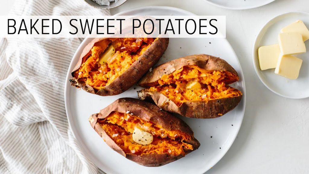 Baked Sweet Potato Recipe