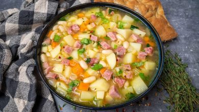 Leftover Ham and Bean Soup Recipe
