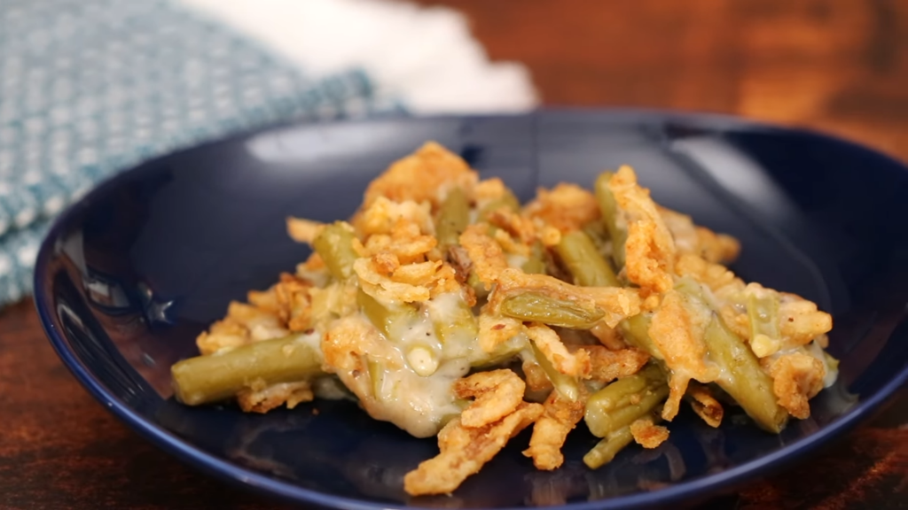Easy Campbells Green Bean Casserole Recipe - Cooking-Together.co