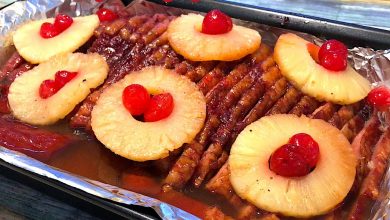 How to Make Brown Sugar Pineapple Glazed Ham