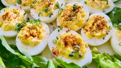 How to Make Deviled Eggs with Relish