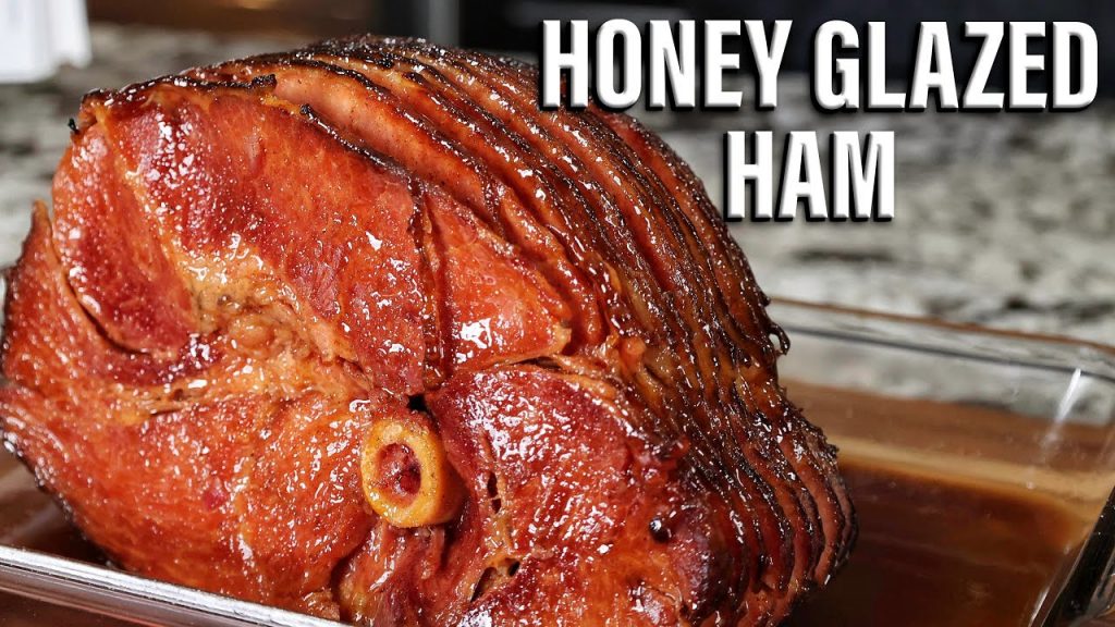 Honey Glaze Ham Recipe CookingTogether.co