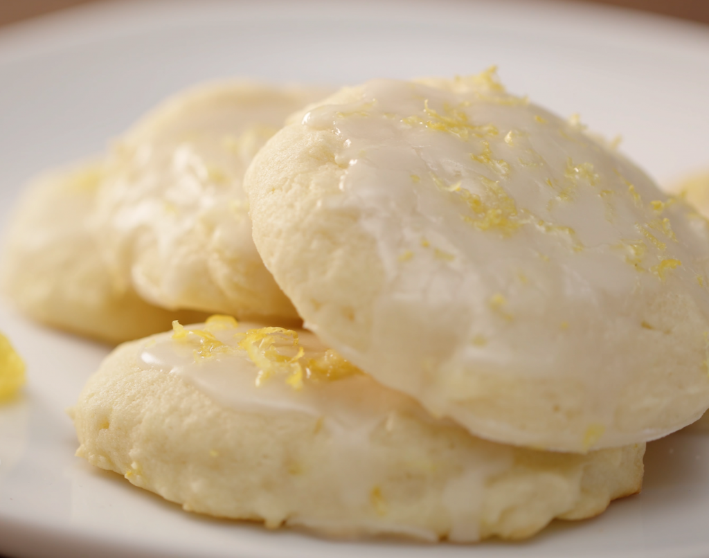 Como fazer biscoitos de ricota com limão