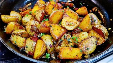 Christmas Side Dishes: Pan Fried Potatoes Recipe