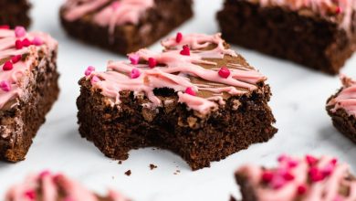 Delicious Valentine&#8217;s Brownies
