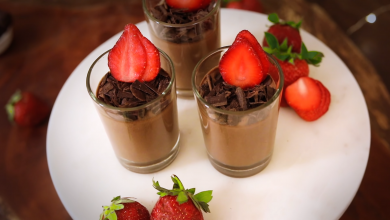 Chocolate Mousse &#8211; Valentines Dessert