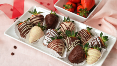 How to Make Valentine&#8217;s Day Chocolate Covered Strawberries